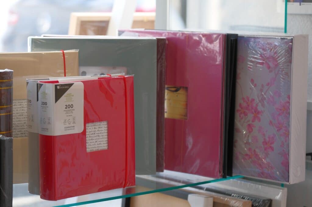 atelier photographie avranches - boutique album photo